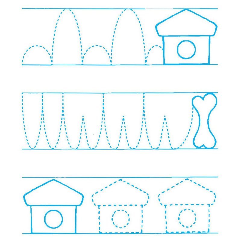 Прописи для детей 3-4 лет