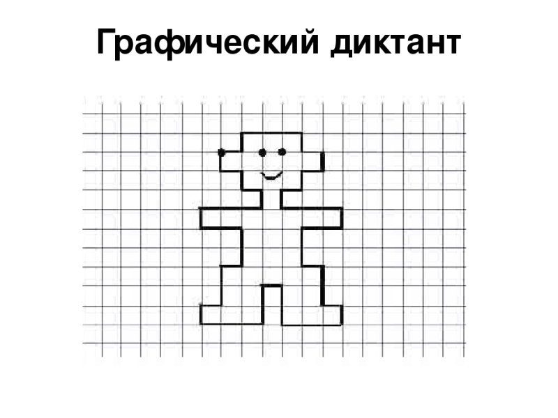 Графические диктанты