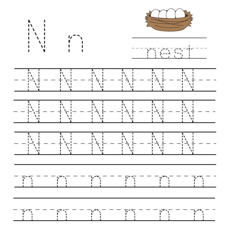 Прописи английских букв