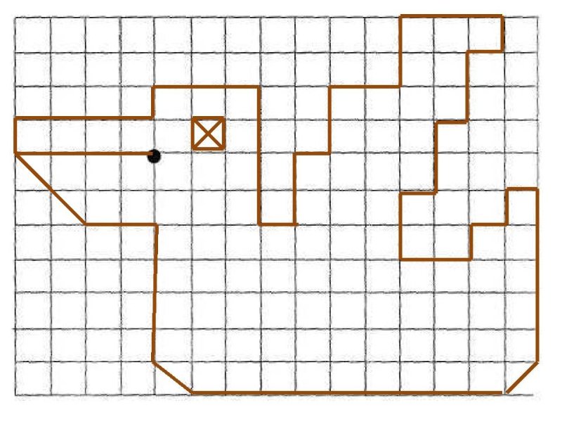 Пеликан графический диктант для дошкольников