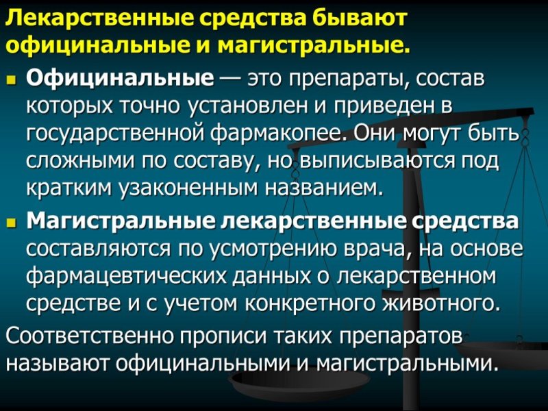 Лекарственные средства бывают