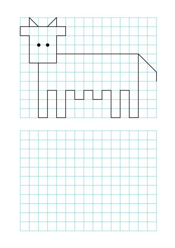 Графические диктанты