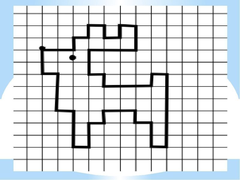 Рисование по клеткам