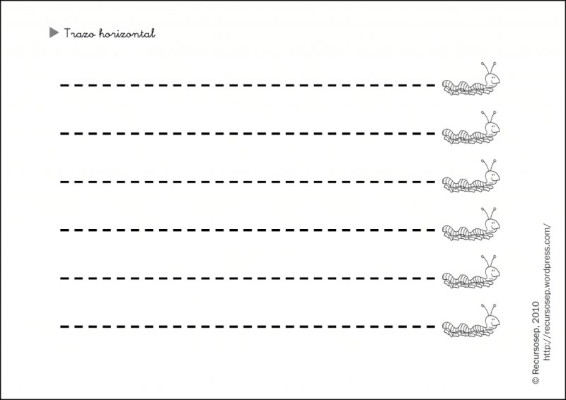 Прямые пунктирные линии для детей