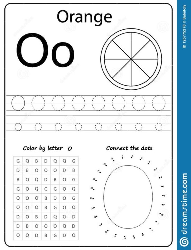 Letters задания для детей