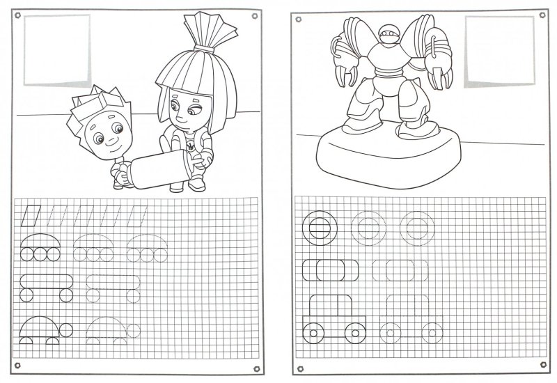 Задания для дошкольников прописи
