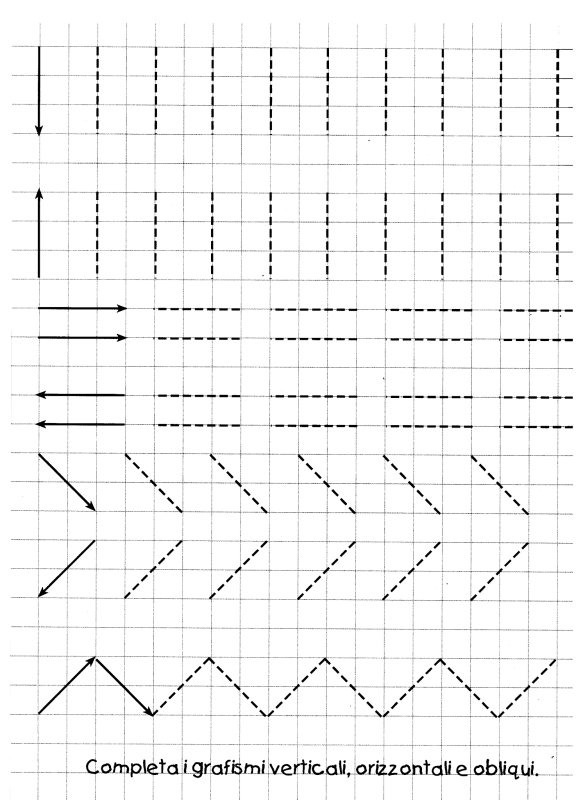 Прописи палочки