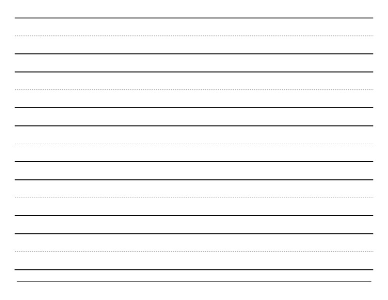 Прописи линии