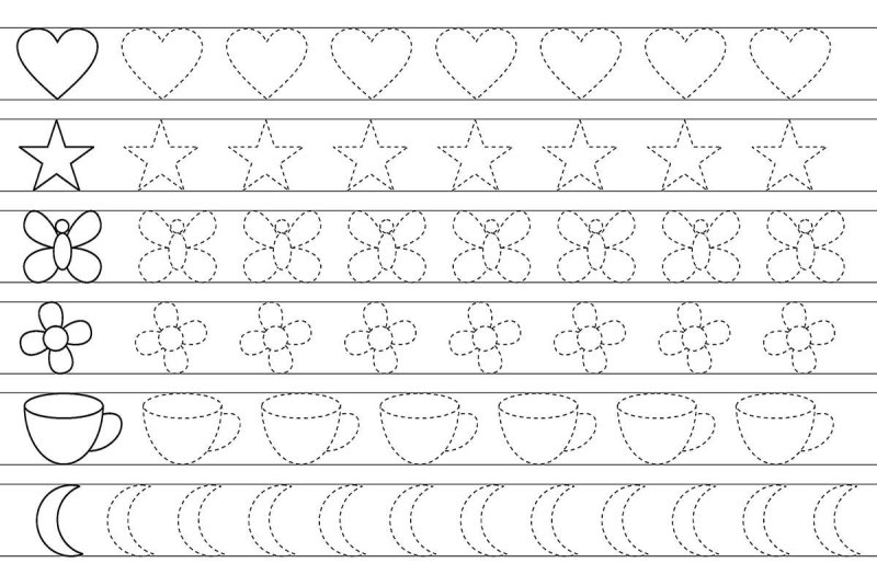 Прописи ДЛЯДОШКОЛЬНИКА