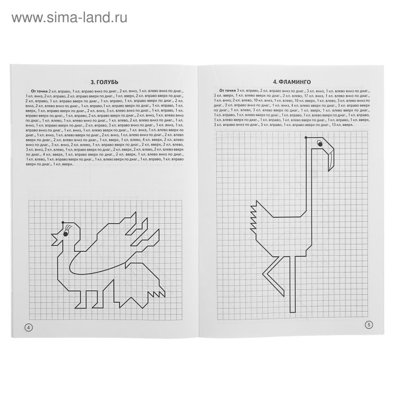 Графический диктант Сыропятого