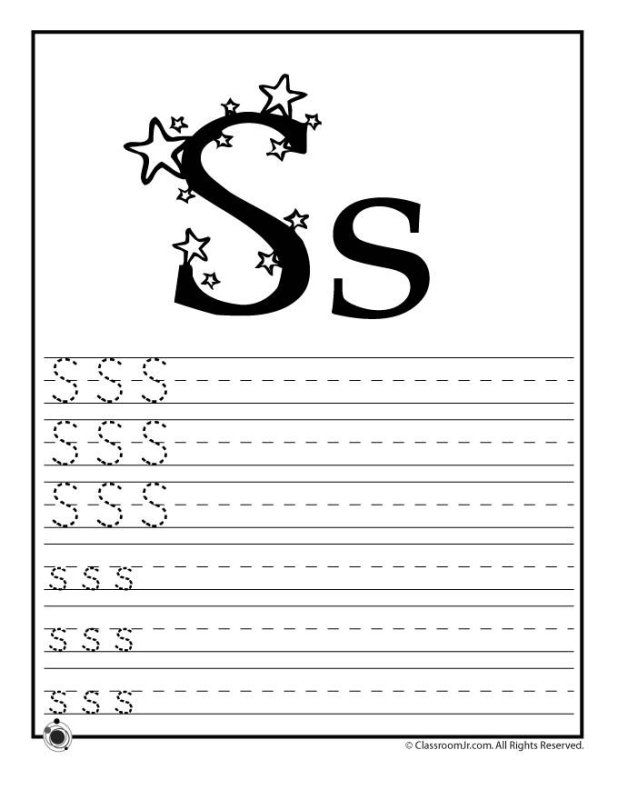 Английские прописи для детей