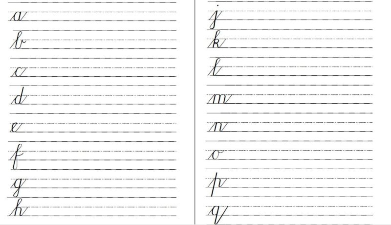 Прописи на английском языке прописные буквы