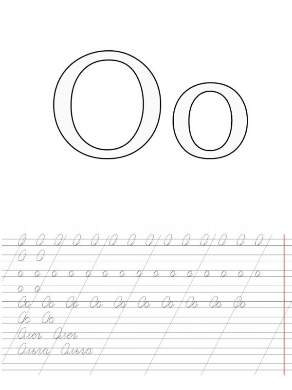 Прописи. Прописные буквы