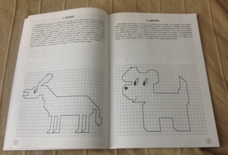 Графические диктанты