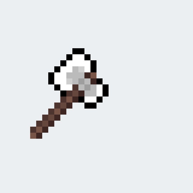 Инструменты из МАЙНКРАФТА