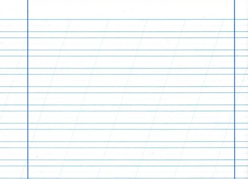 Разлиновка в узкую линейку 1 класс