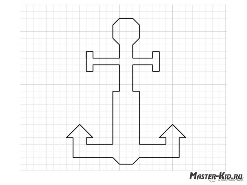 Графический диктант по клеточкам