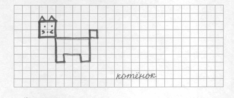 Котграфичесий диктант