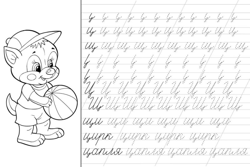 Прописи для детей алфавит прописные буквы