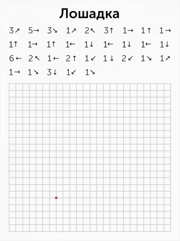 Графический диктант для дошкольников 6-7 лет по клеточкам картинки