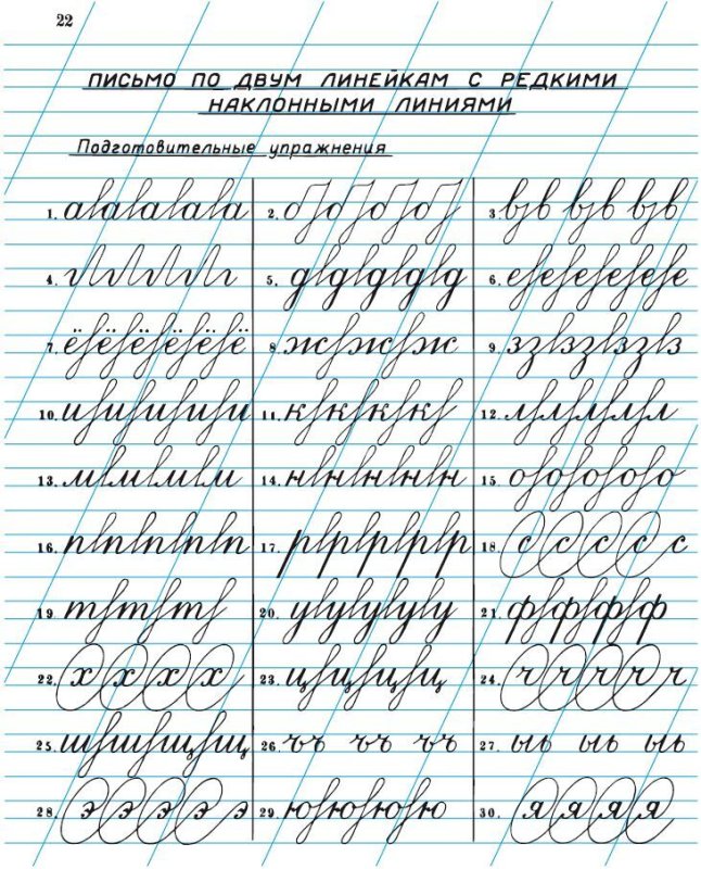 Минутка ЧИСТОПИСАНИЯ для исправления почерка