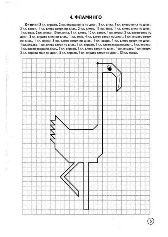 Графические диктанты