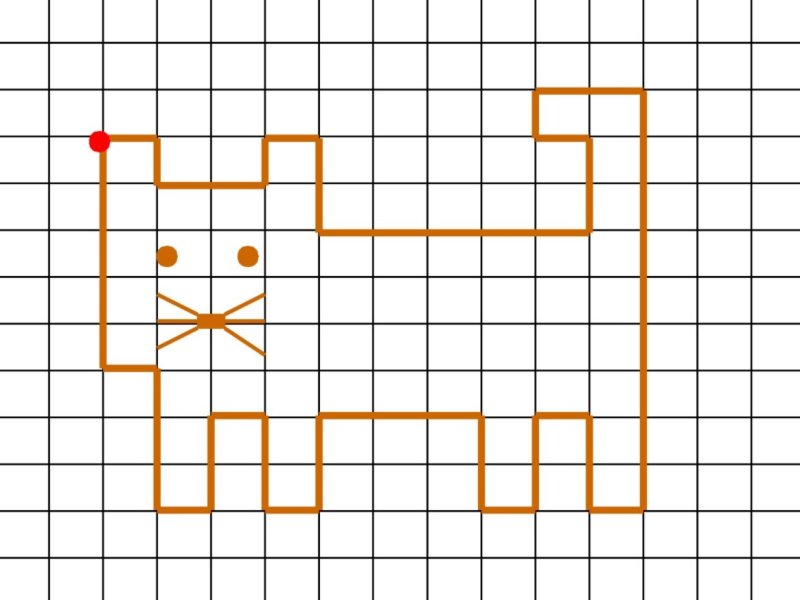 Рисование по квадратикам