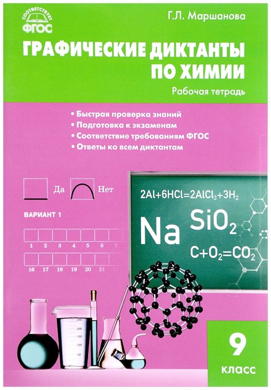 Графические диктанты 9 класс хим