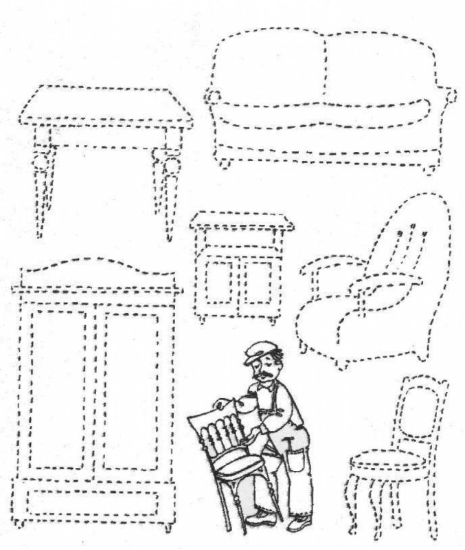 Мебель задания для детей 5-6 лет