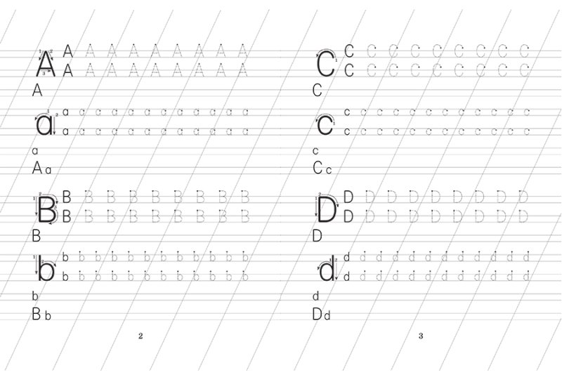 Прописи на английском языке прописные буквы