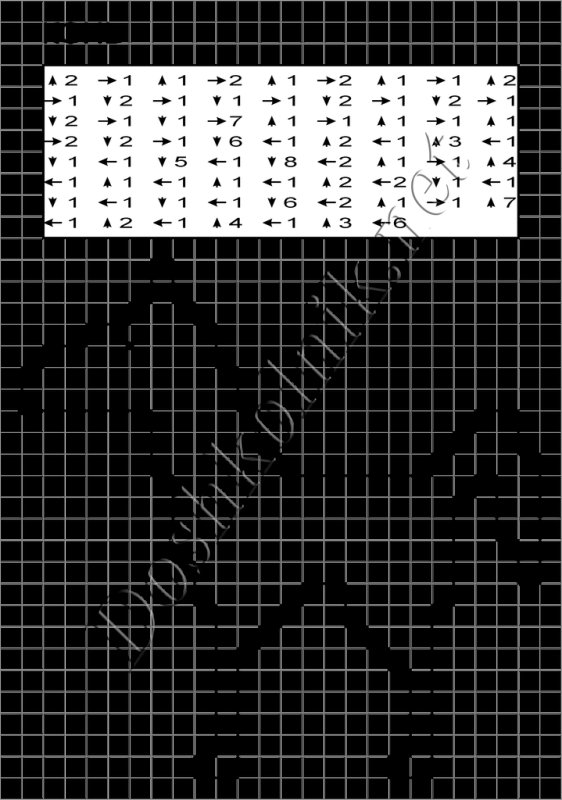 Графический диктант лошадь по клеточкам 1 класс