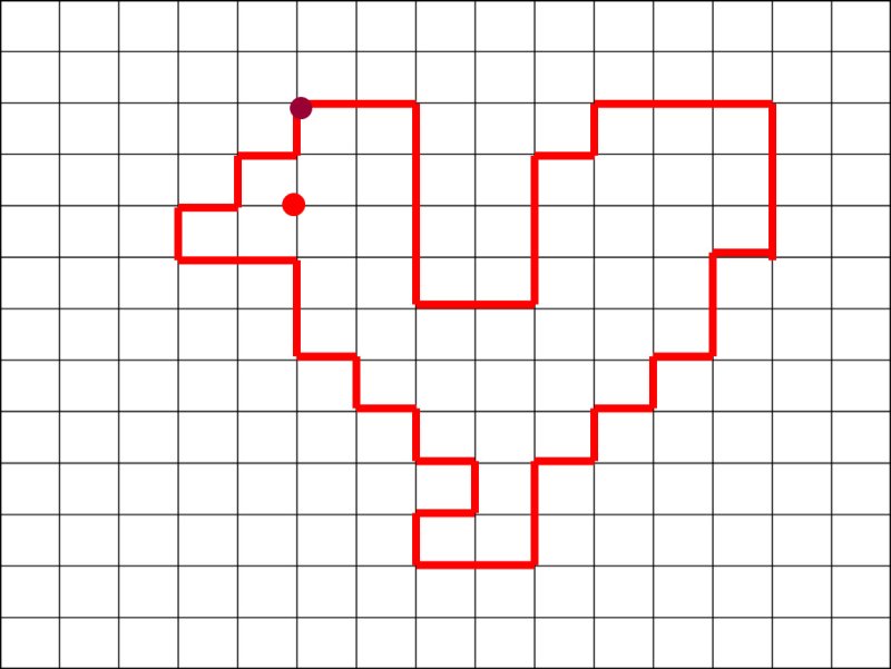 Рисование по клеточкам для детей