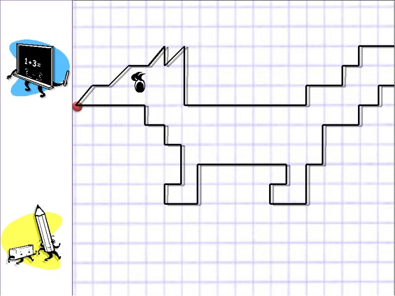 Графические диктанты