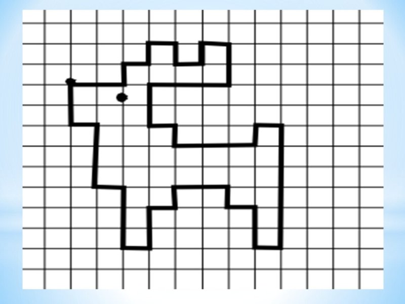 Рисование по клеткам