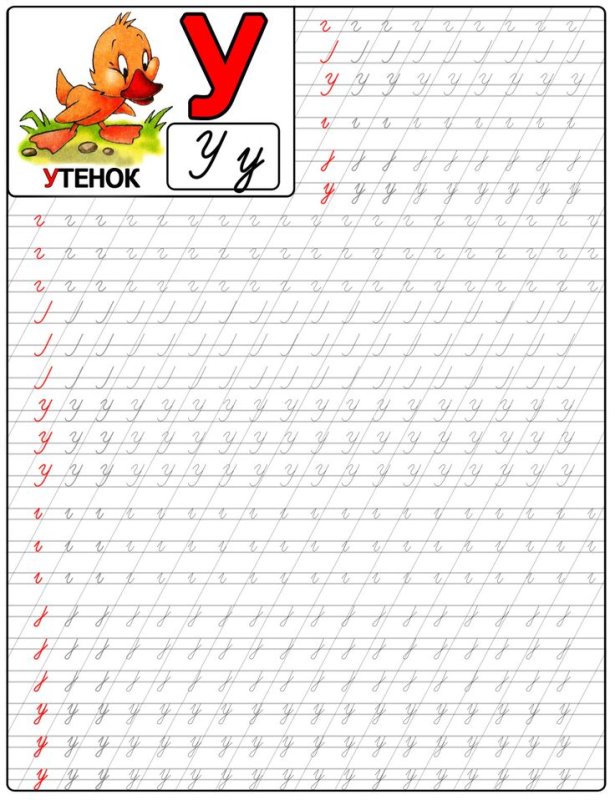 Прописи для дошкольников буквы прописные