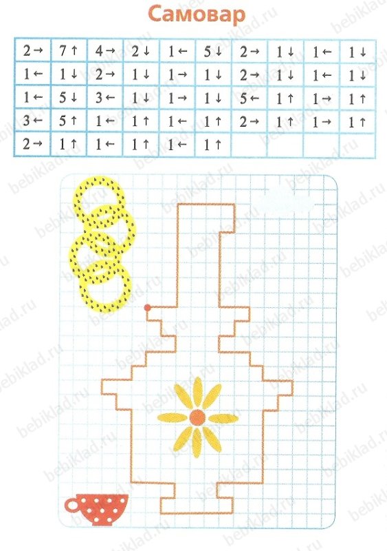 Графические диктанты