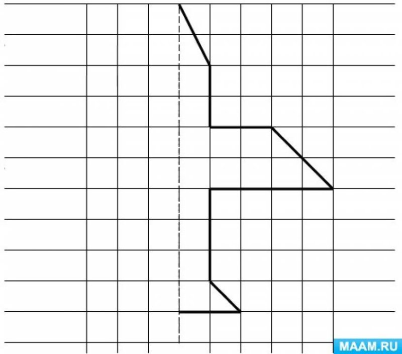 Ориентировка по клеткам задания для дошкольников
