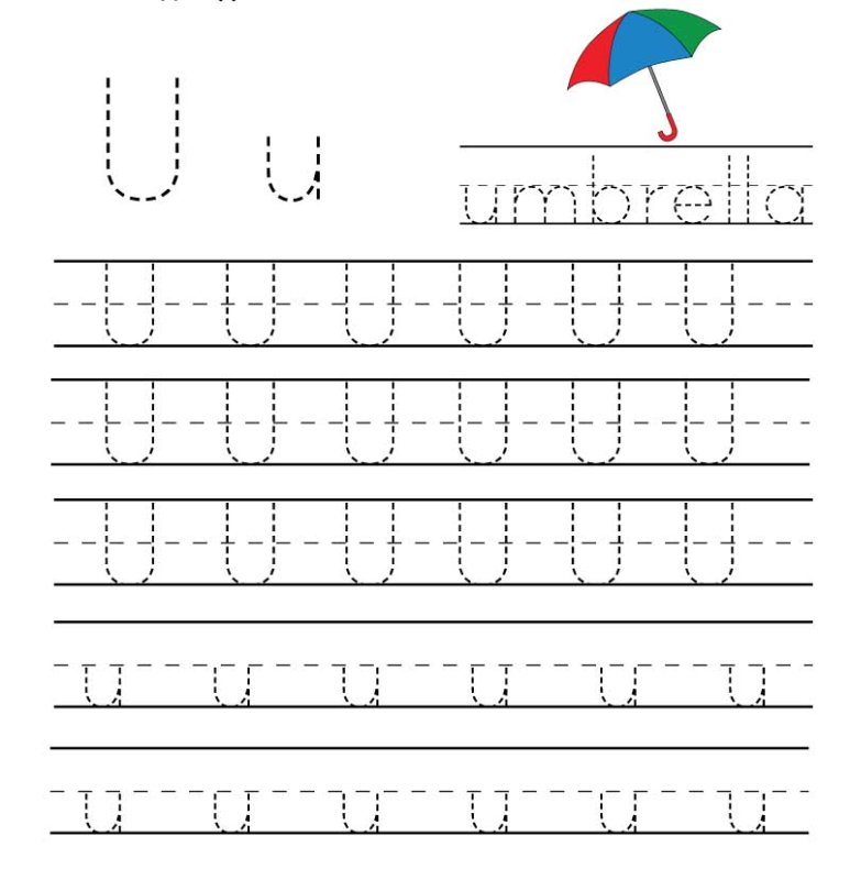 Английские буквы прописи для малышей