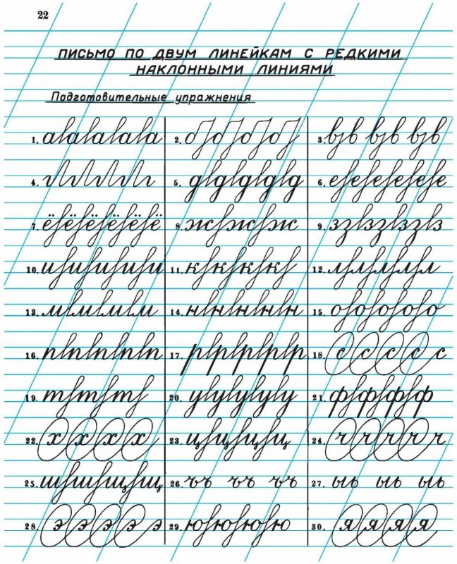 Пропись тренажер Чистописание тренажер