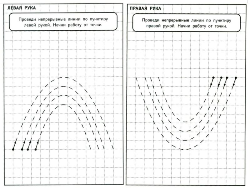 Схемы для развития межполушарного взаимодействия у дошкольников