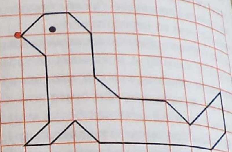 Графические диктанты