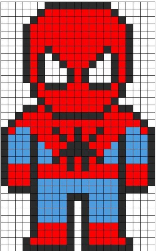 Рисунки в клетку