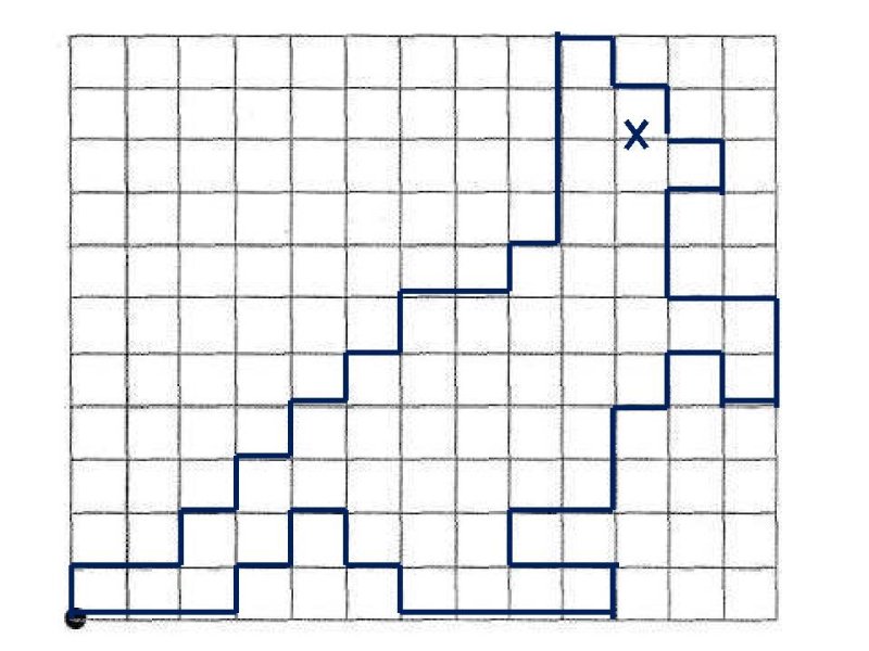 Графический диктант по клеточкам