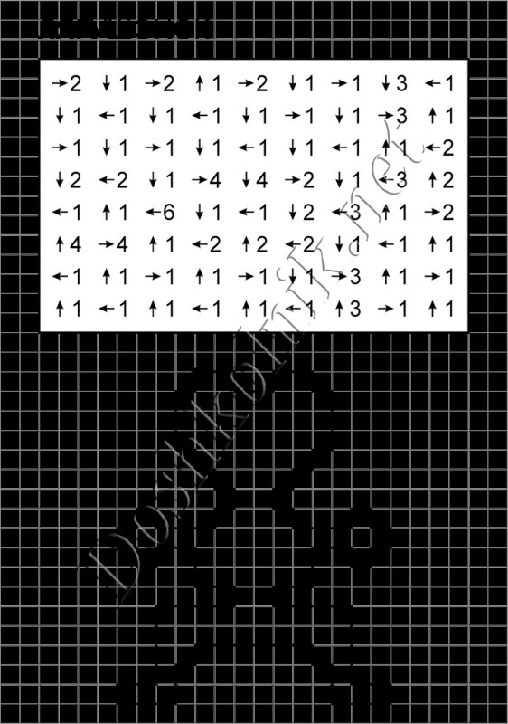 Лягушка графический диктант для дошкольников