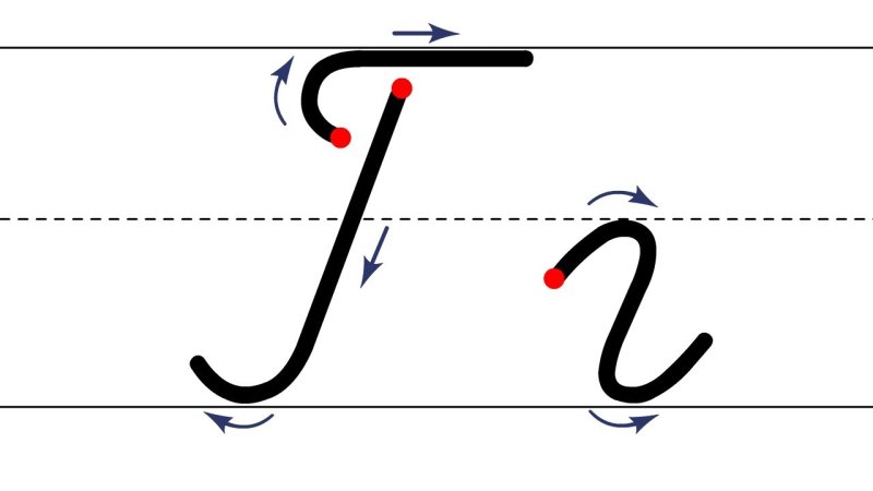 Буква г прописная и строчная