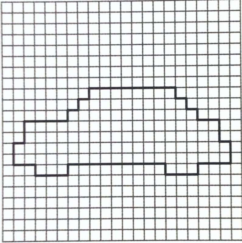 Графический диктант автомобиль