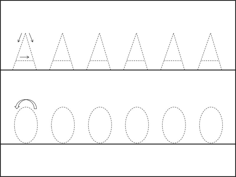 Прописи для дошкольников буквы