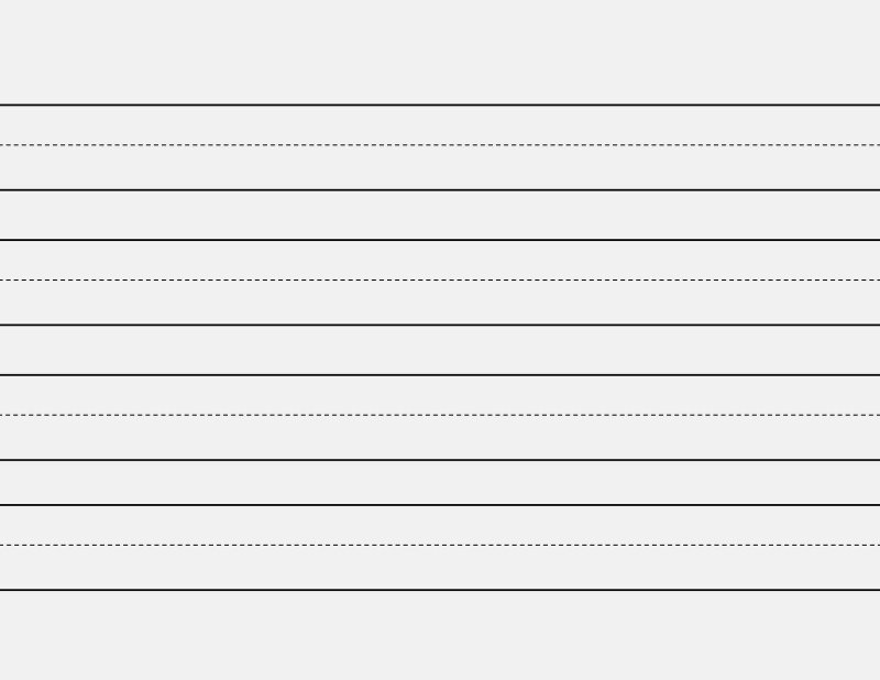 Трафарет линии