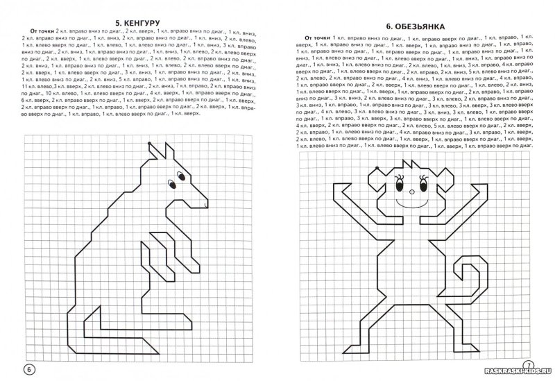 Графический диктант Узорова Нефедова