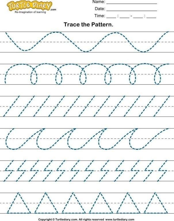 Прописи для развития мелкой моторики у детей 5-6 лет
